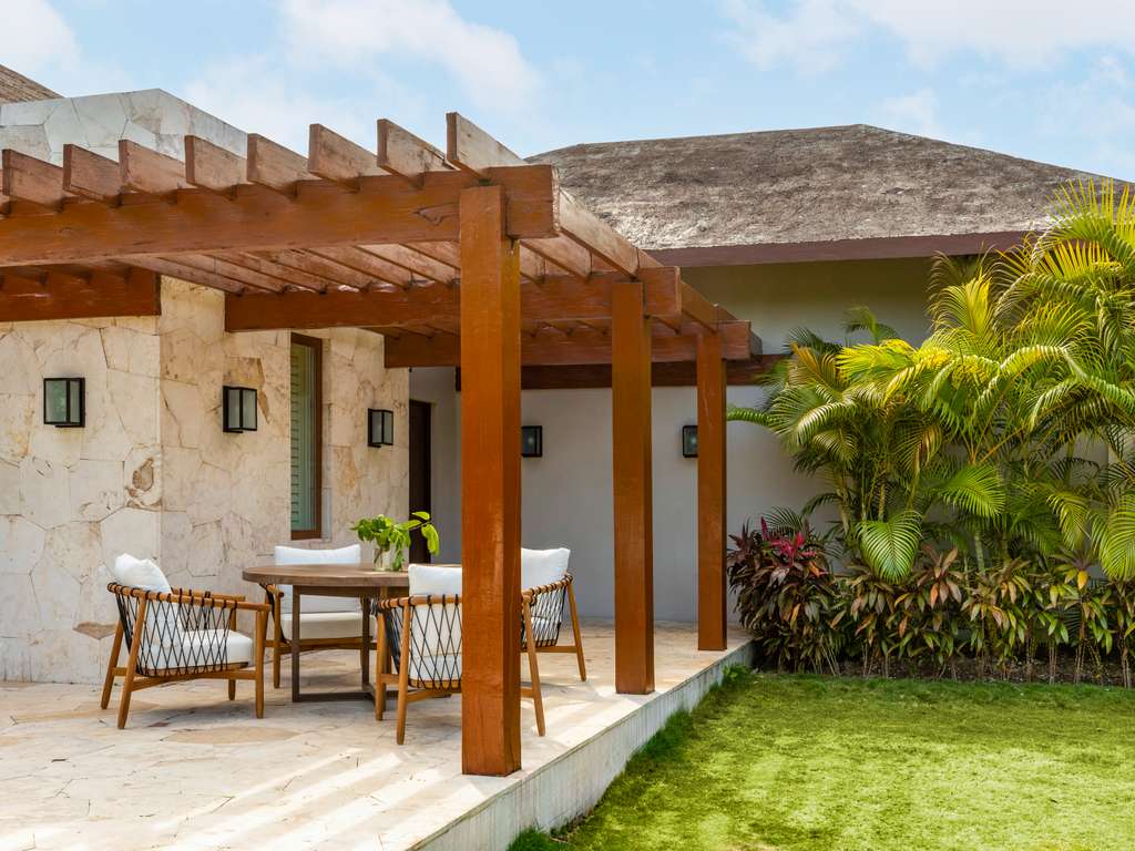 TORTUGA PRESIDENTIAL SUITE King- 197 m², vue lagon, piscine, service Balam Butler. — photo 3