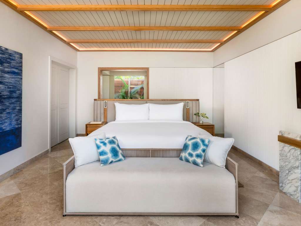 BEACH AREA SUITE King- 103 m², vue lagon ou jardin, terrasse rooftop et Balam Butler. — photo 3