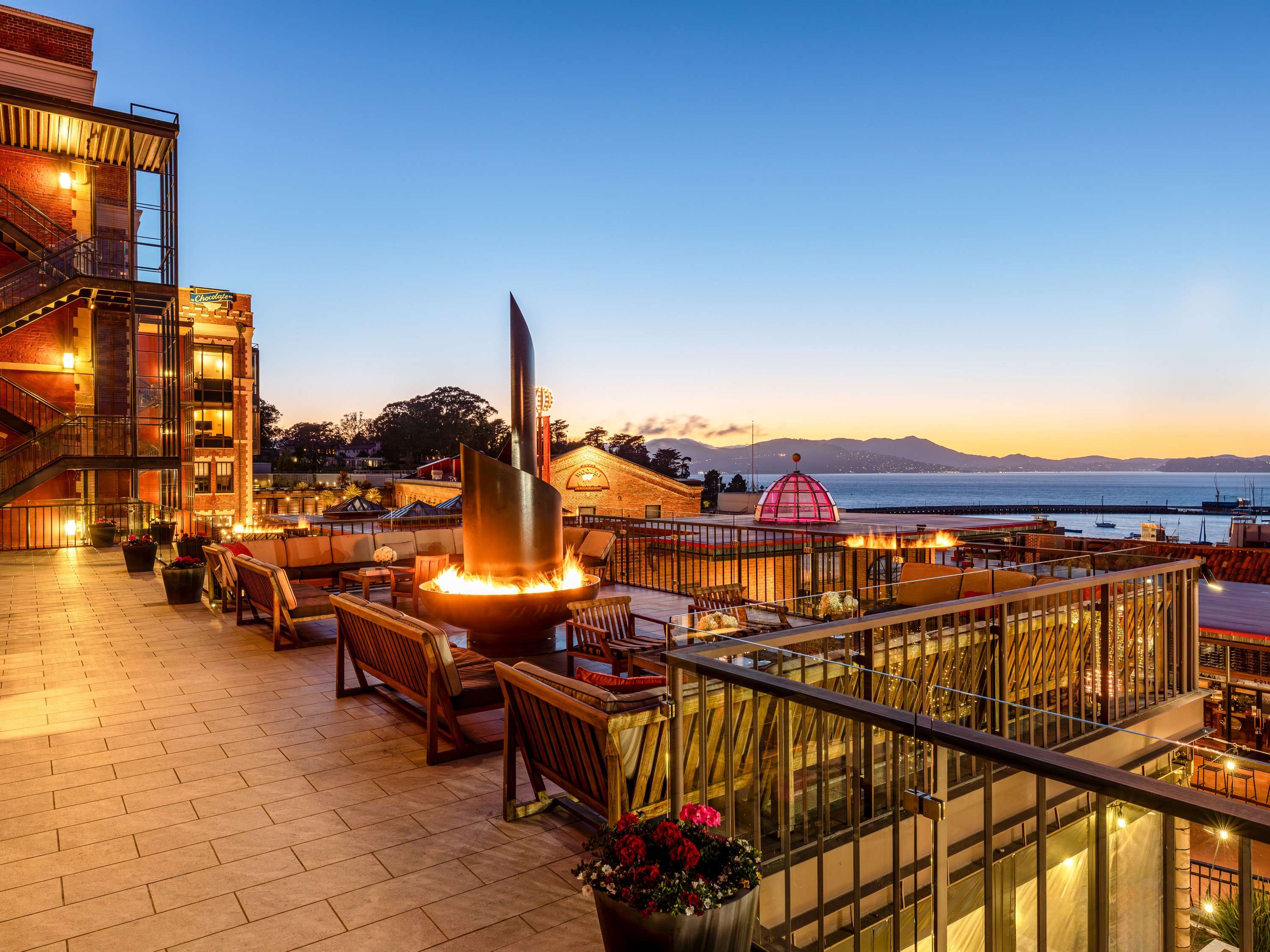 Fairmont Heritage Place, Ghirardelli Square