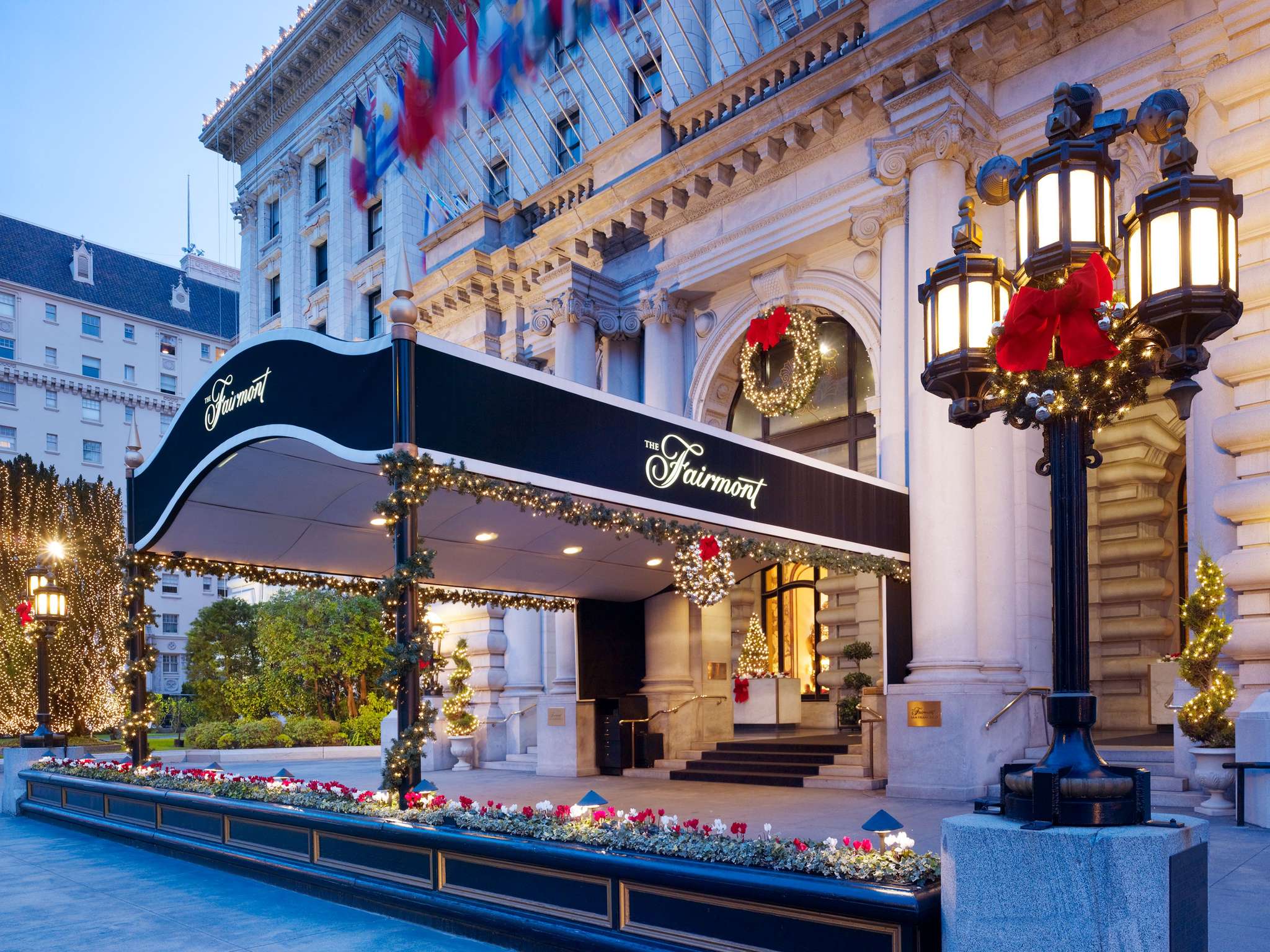 Fairmont San Francisco 4 Star Hotel In San Francisco ALL ALL