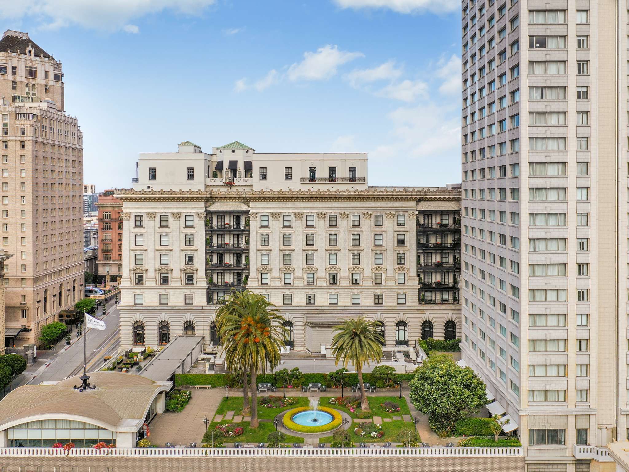 Hotel In San Francisco Fairmont Hotel Fairmont San Francisco