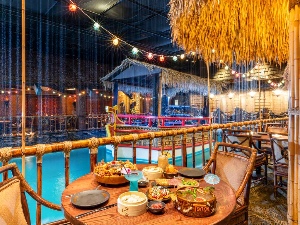 Tonga Room Hurricane Bar San Francisco Restaurants By