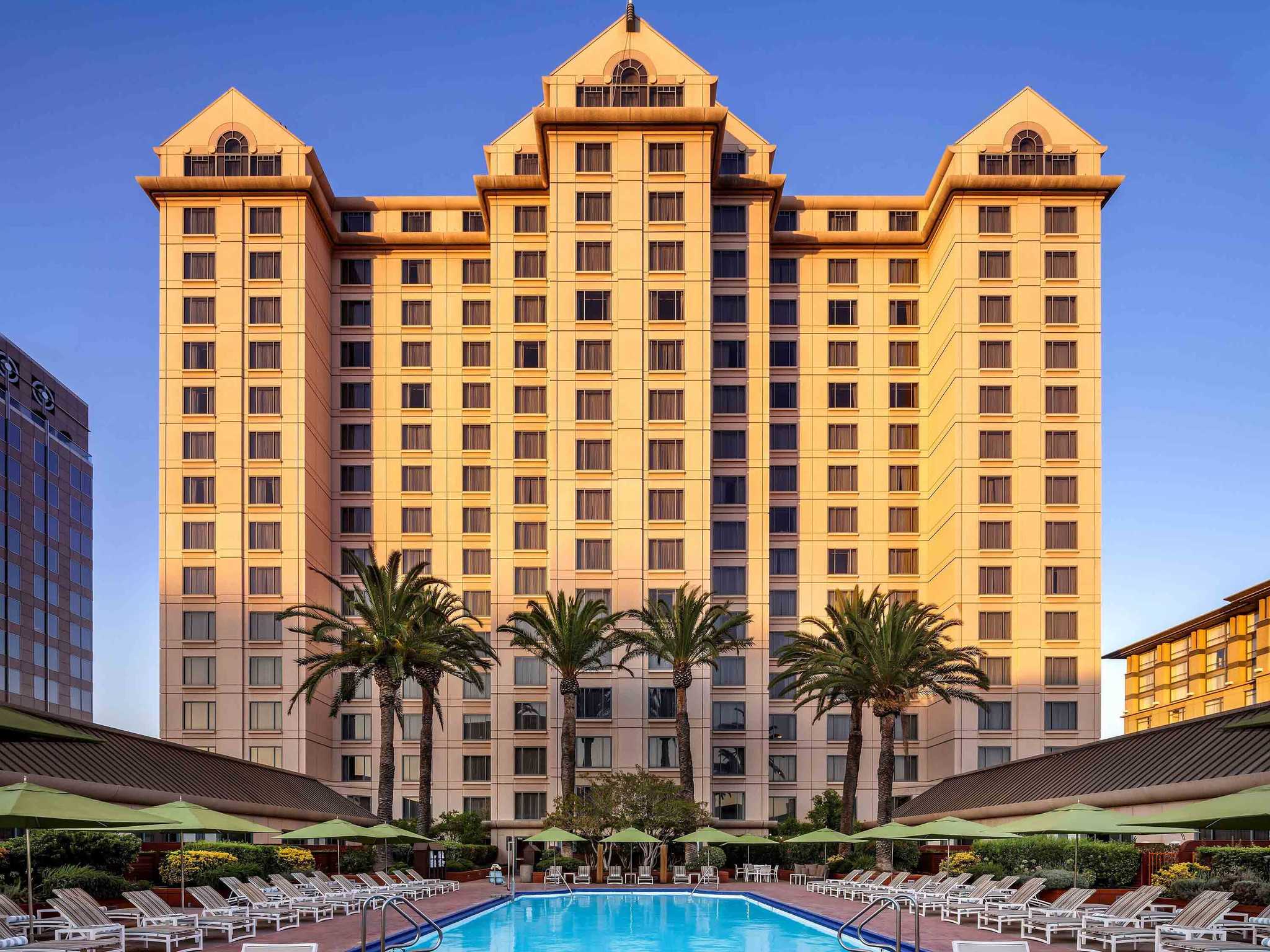 Hotel in san jose Fairmont San Jose