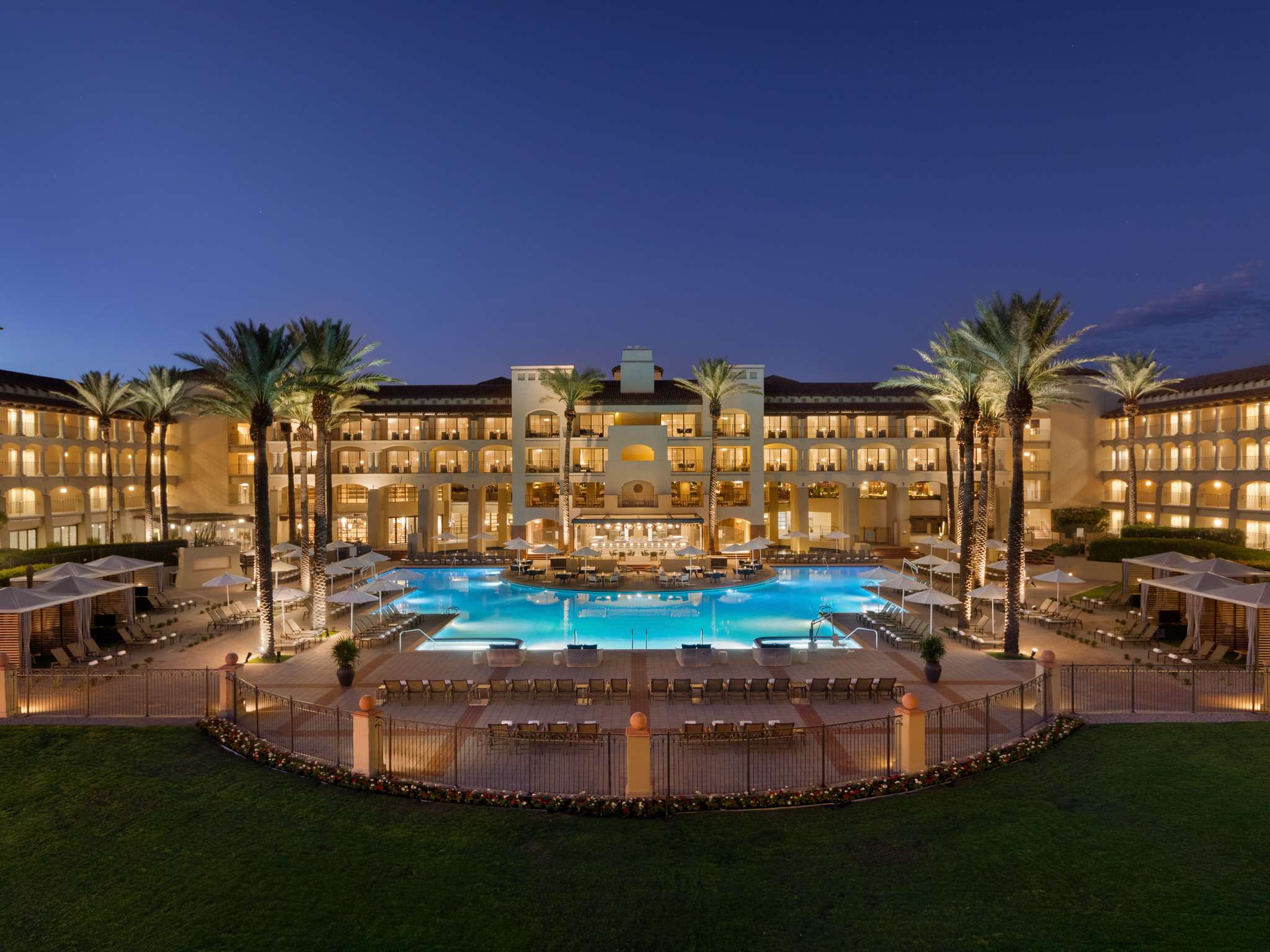 Hotel In Scottsdale Fairmont Princess Hotel Fairmont Scottsdale Princess