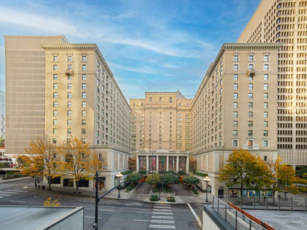 Hotel In Seattle Fairmont Olympic Hotel Seattle All