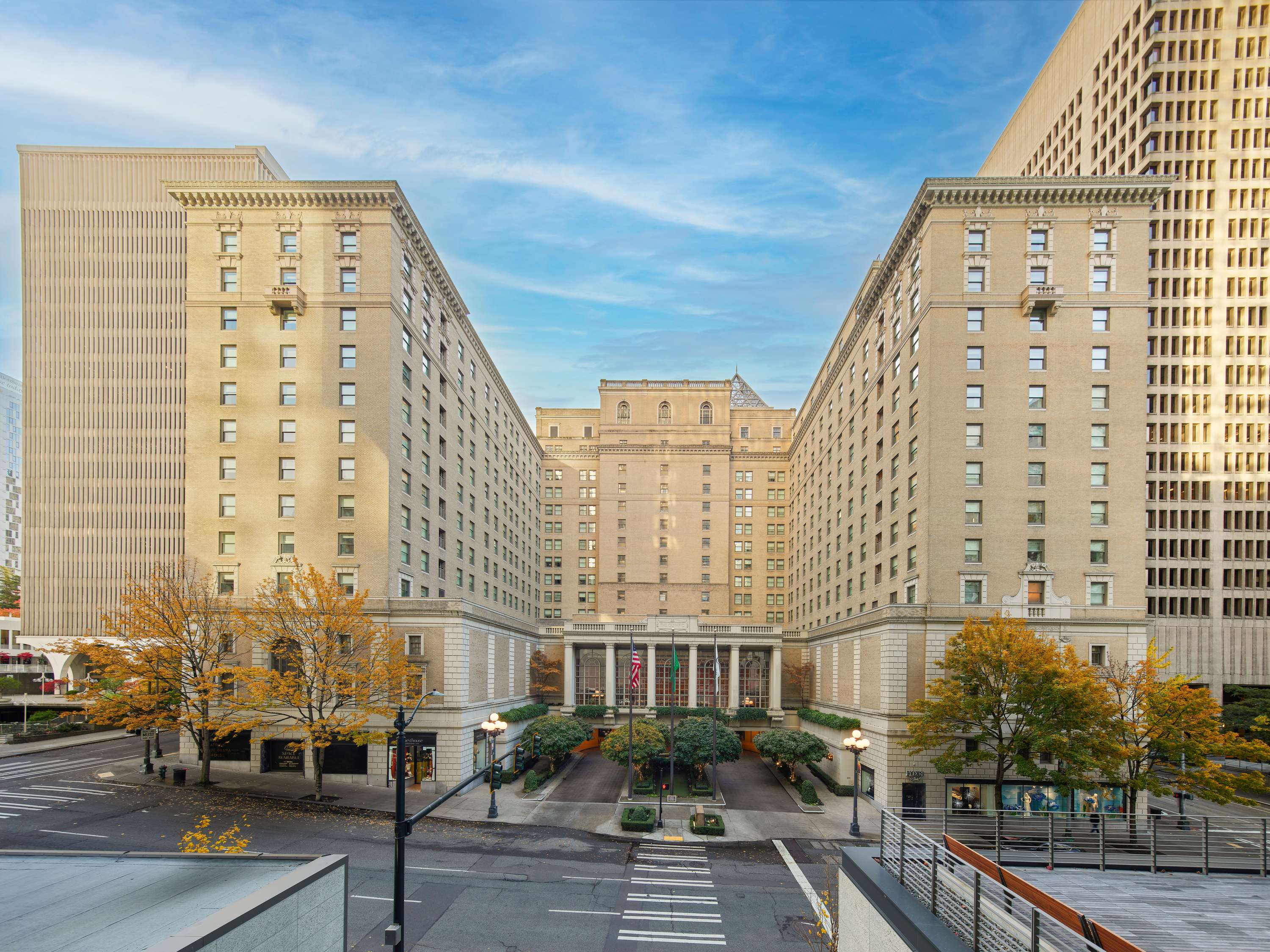 Fairmont Olympic Hotel, Seattle