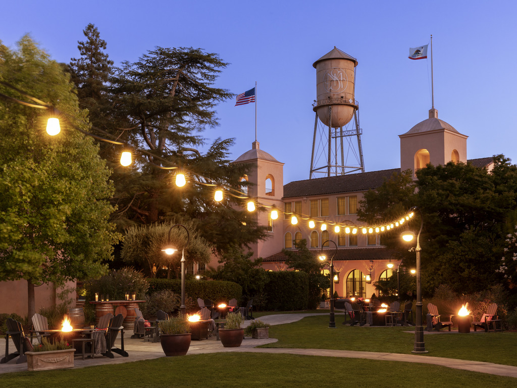 spa hotels in sonoma county