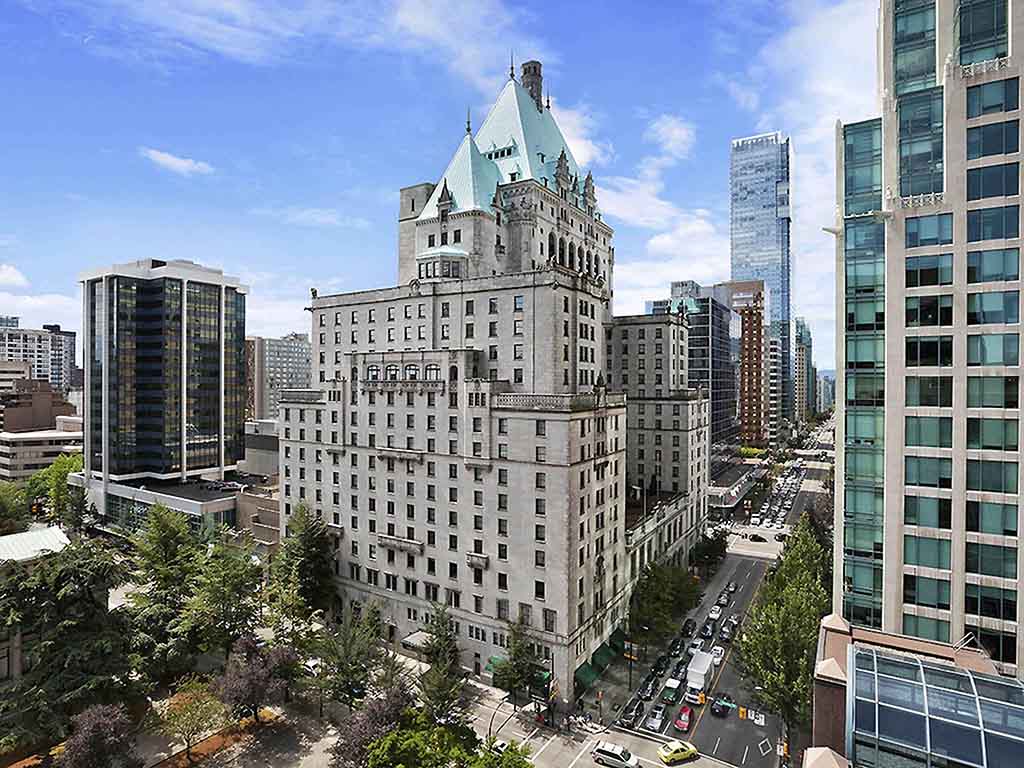 Fairmont Hotel Vancouver - Image 1