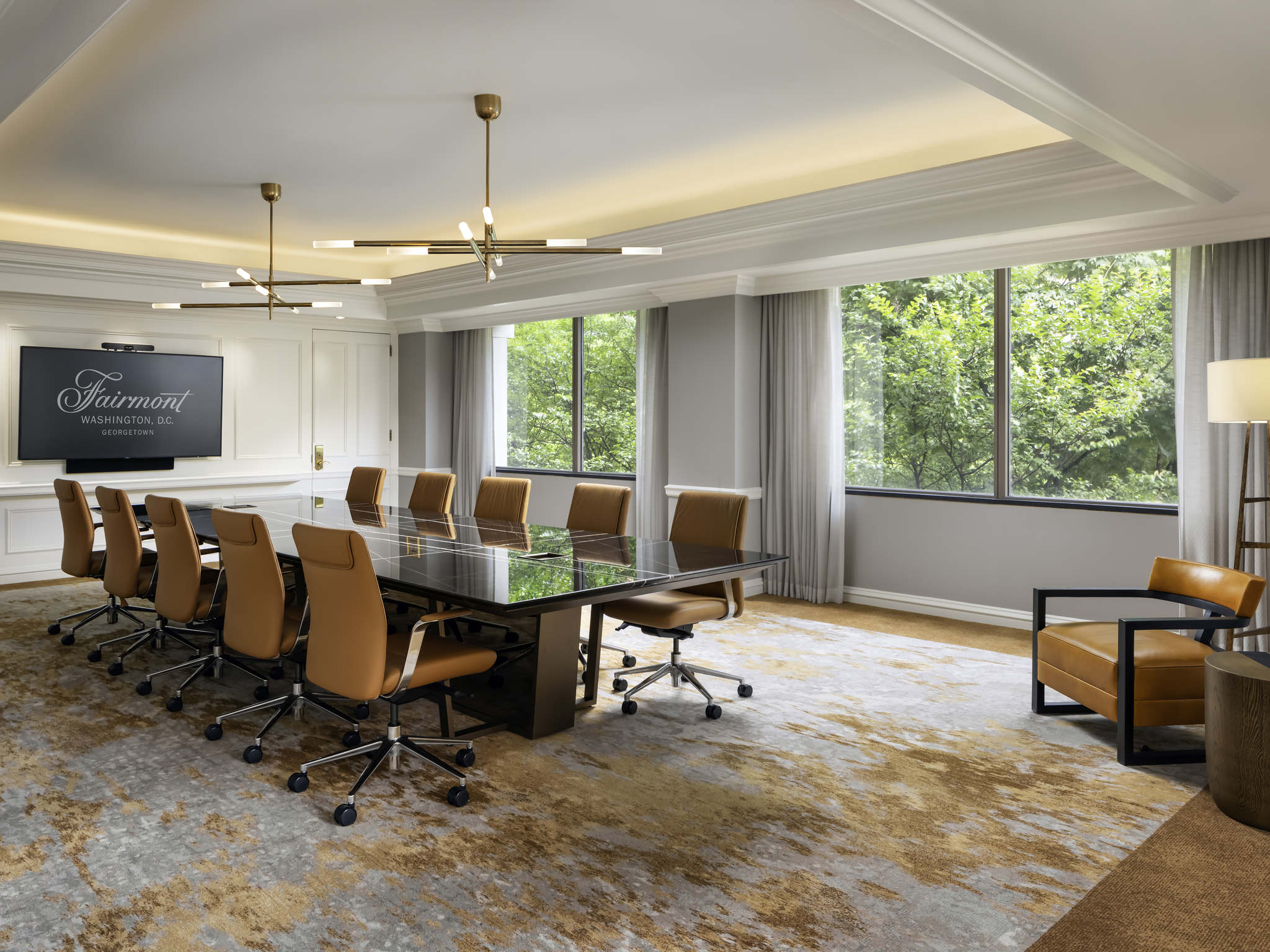 Hotel In Washington D C Fairmont Georgetown Meetings And Events Fairmont Washington D C Georgetown