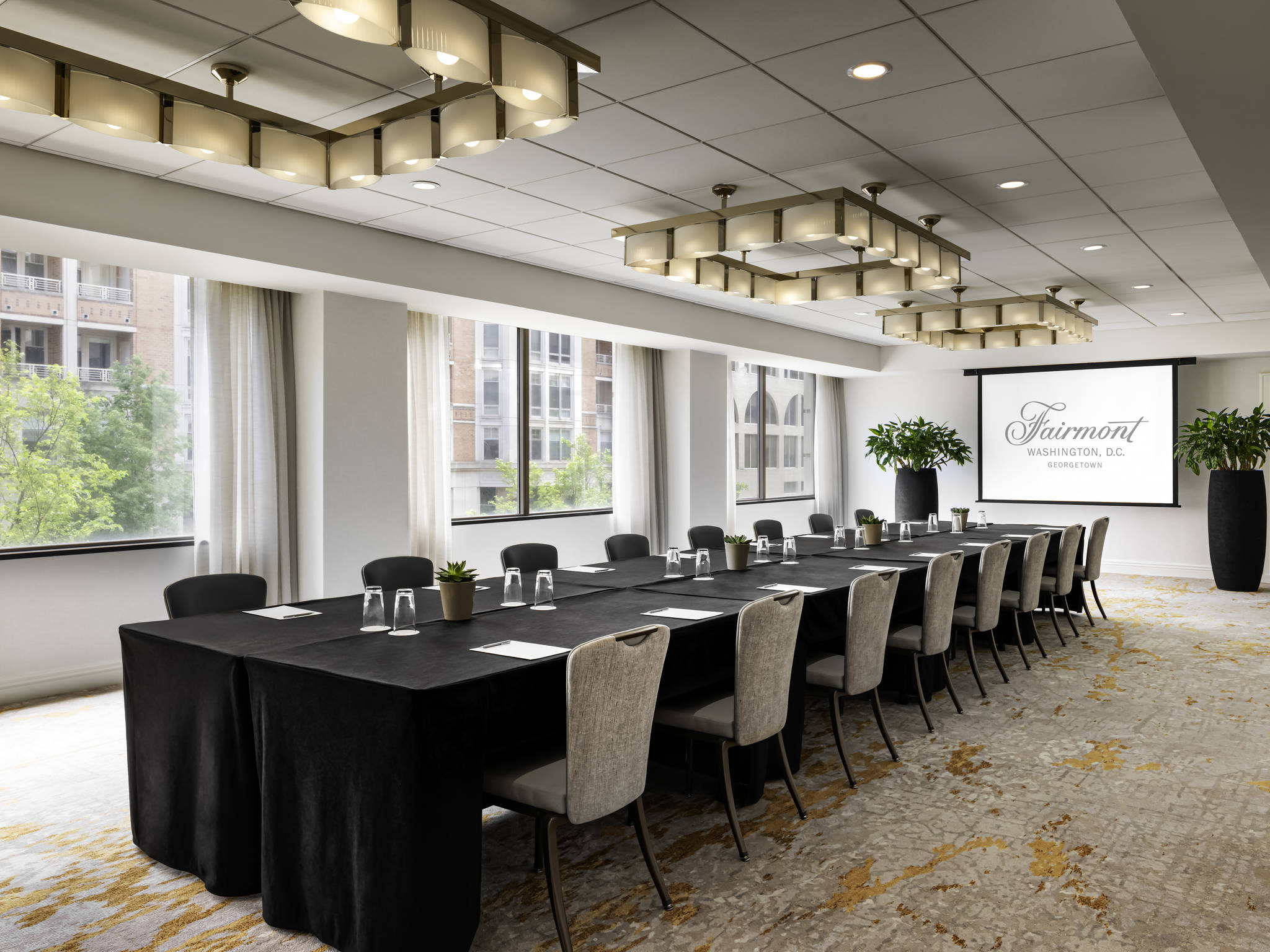 Hotel In Washington D C Fairmont Georgetown Meetings And Events Fairmont Washington D C Georgetown