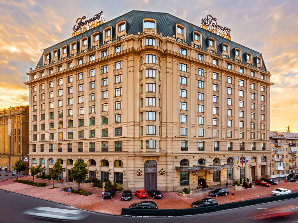 Fairmont Grand Hotel Kyiv 酒店 - Image 1