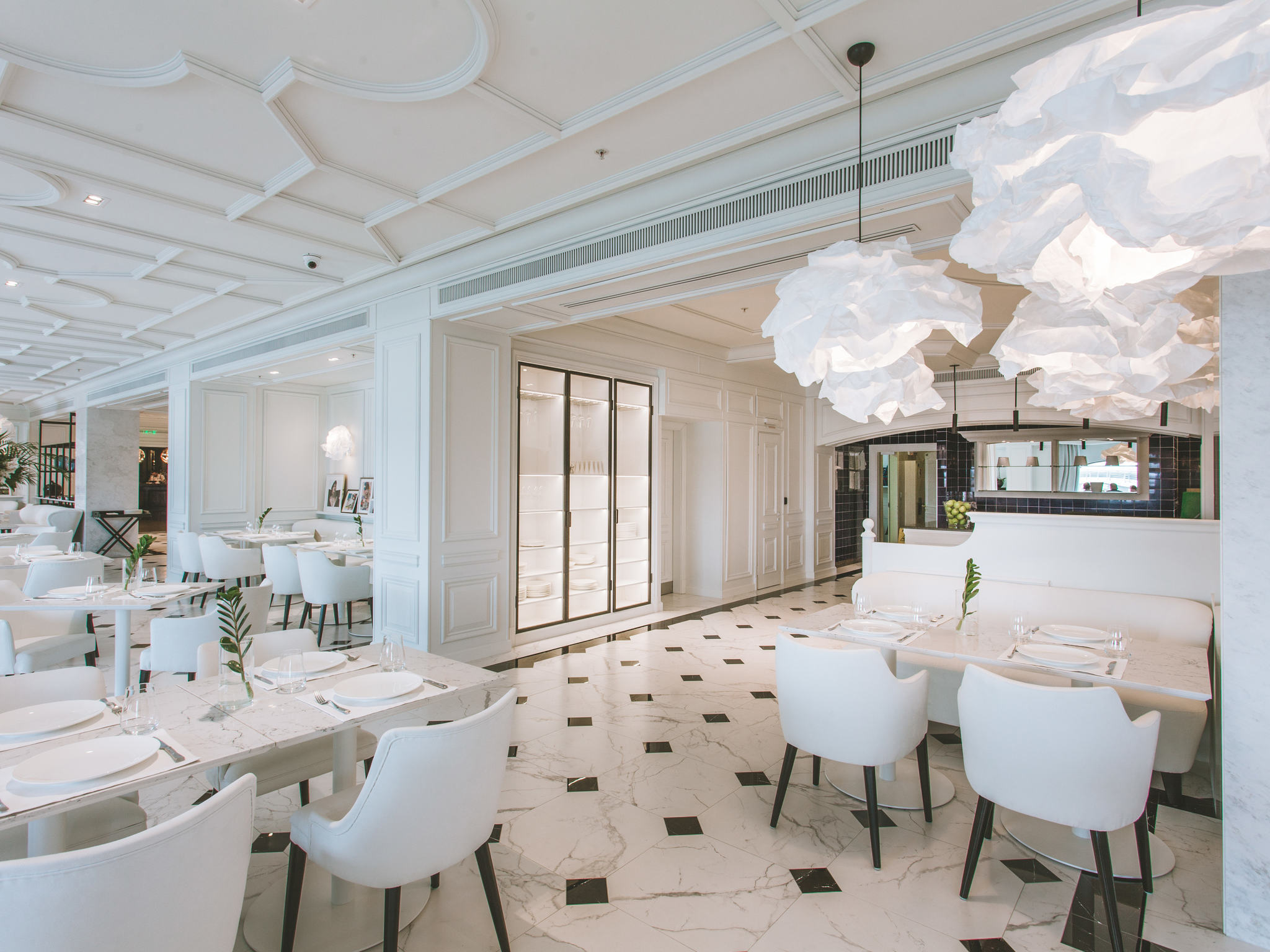 Restaurant fairmont grand hotel kyiv