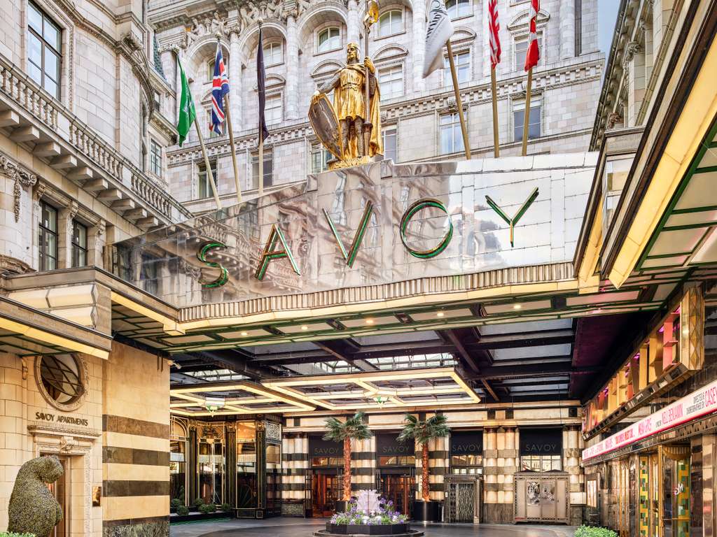 London ホテル The Savoy All