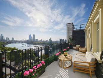 TWO BEDROOM TERRACE SUITE 2 King - 1313sf, 122sm, Terrace, Personal Butler and 2 Living Rooms