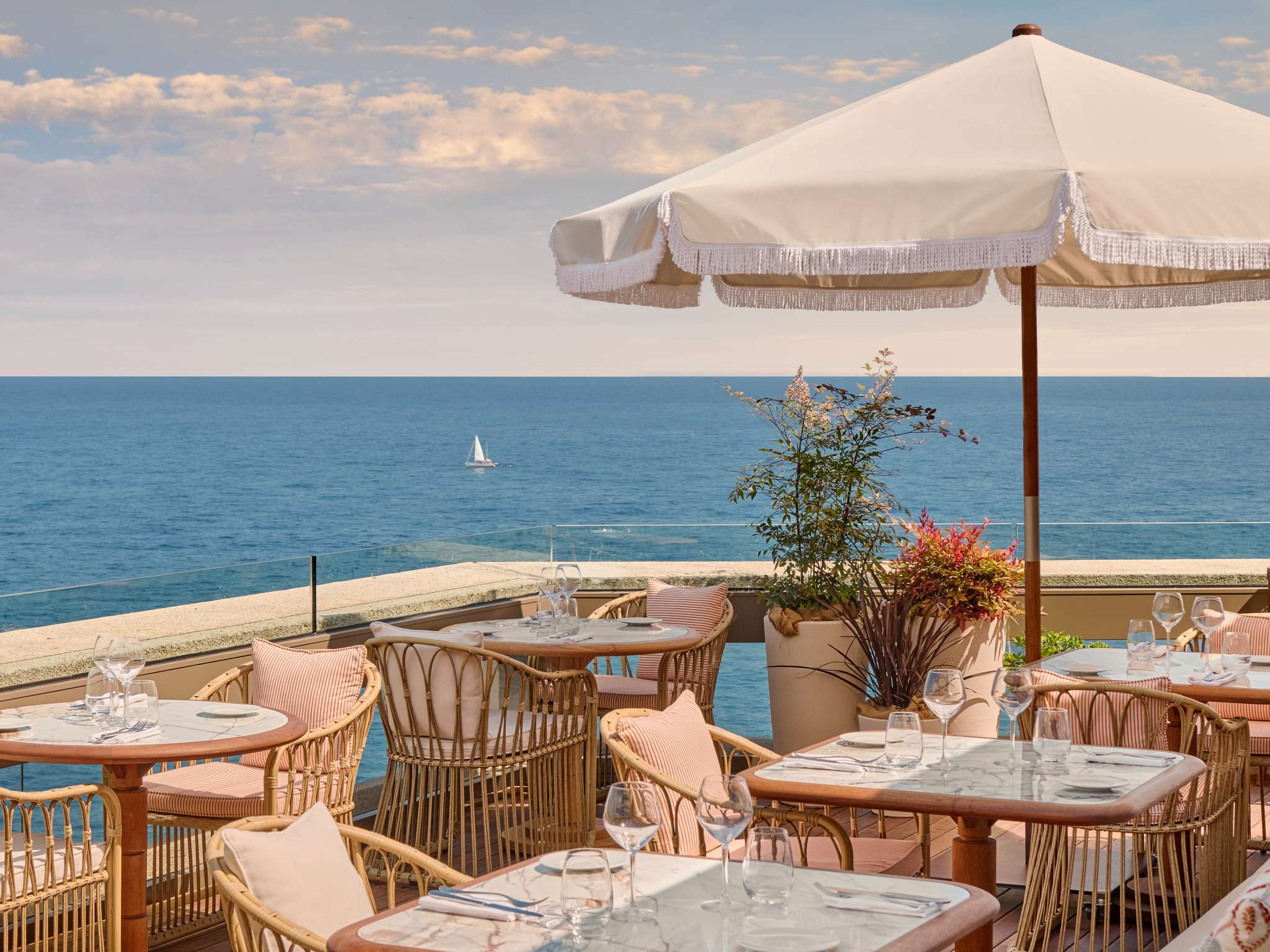 Horizon Deck Restaurant, Monte Carlo Restaurants ALL Accor