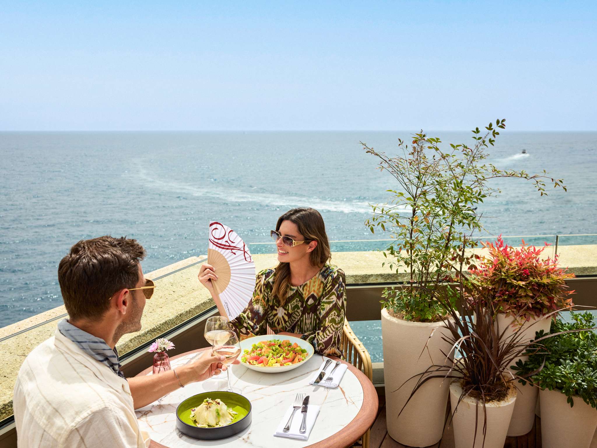 Horizon ROOFTOP, Monte Carlo MONACO Restaurants ALL Accor