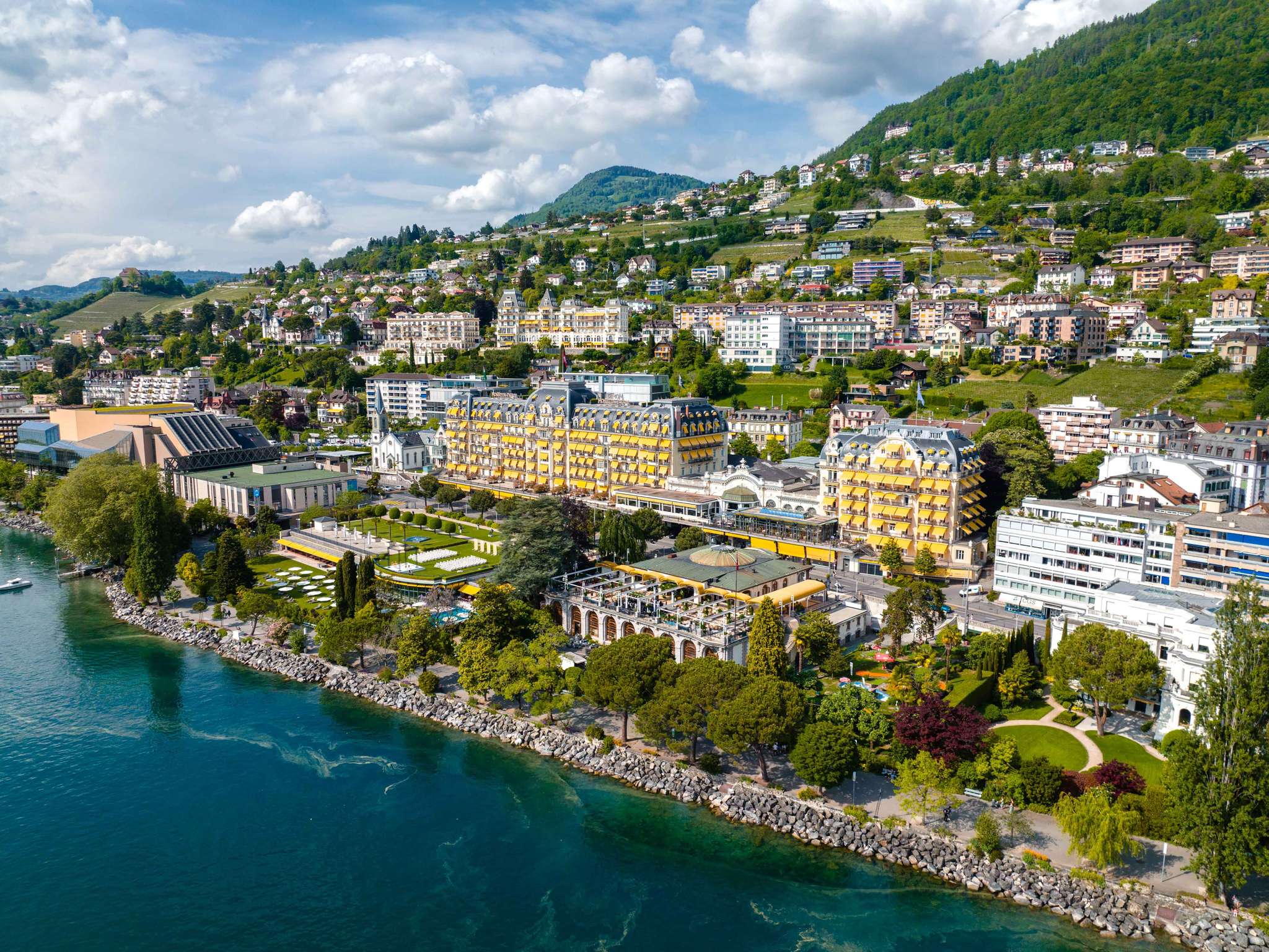 Hotel in Montreux Fairmont Le Montreux Palace