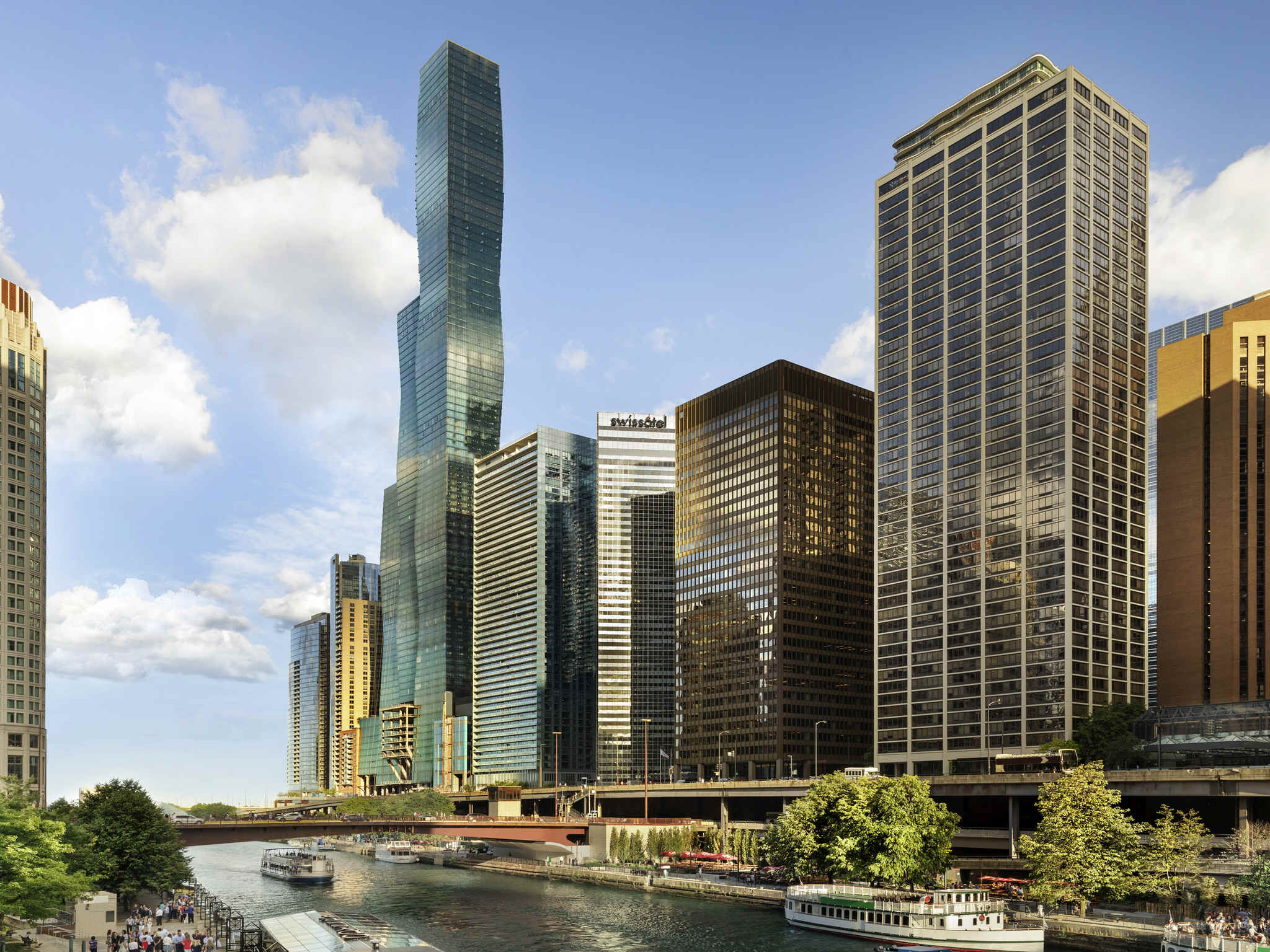 Chicago Swissotel Luxury Hotel in Chicago ALL ALL