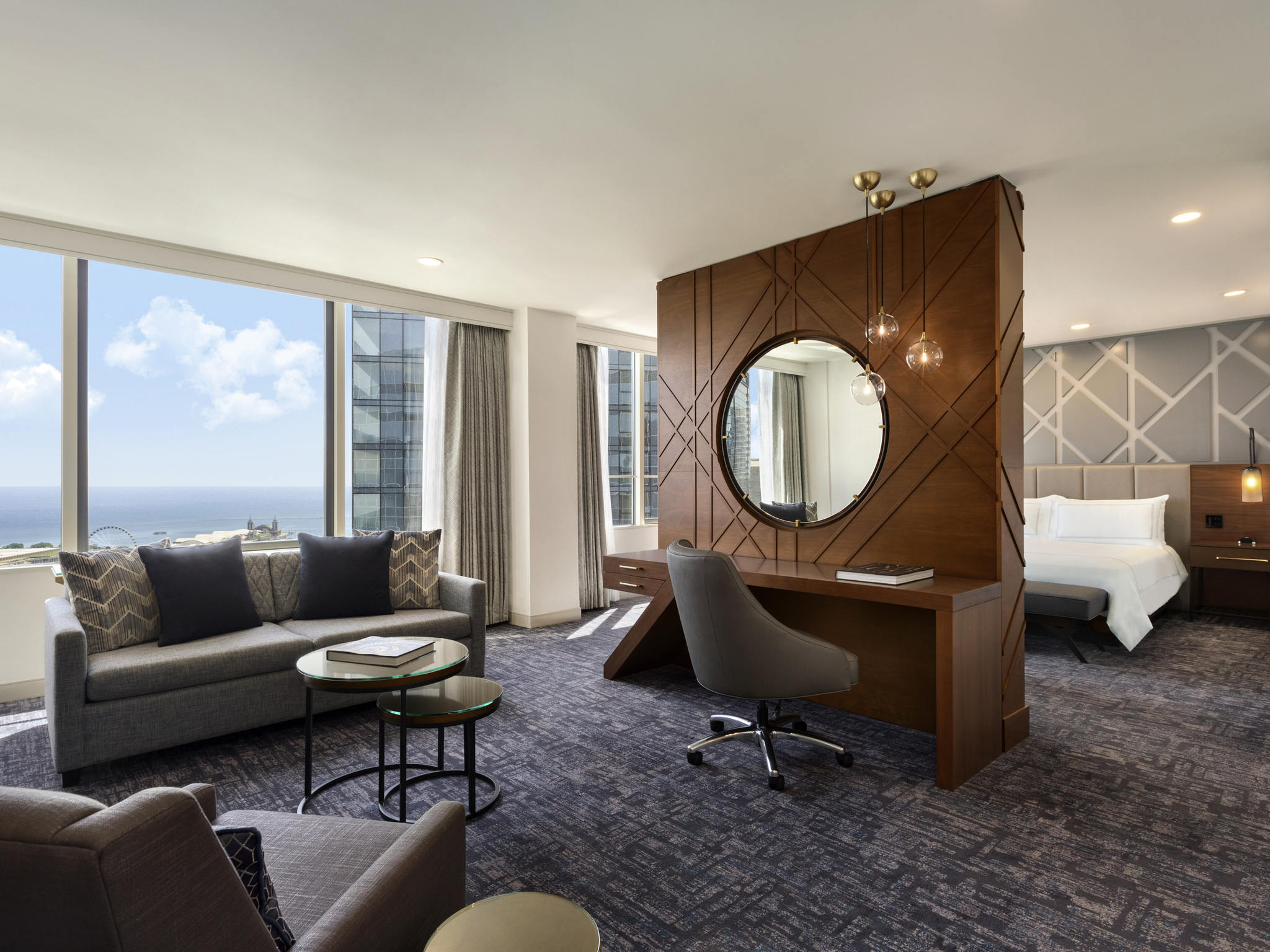 Hotel In Chicago Swissôtel Rooms Swissôtel Chicago