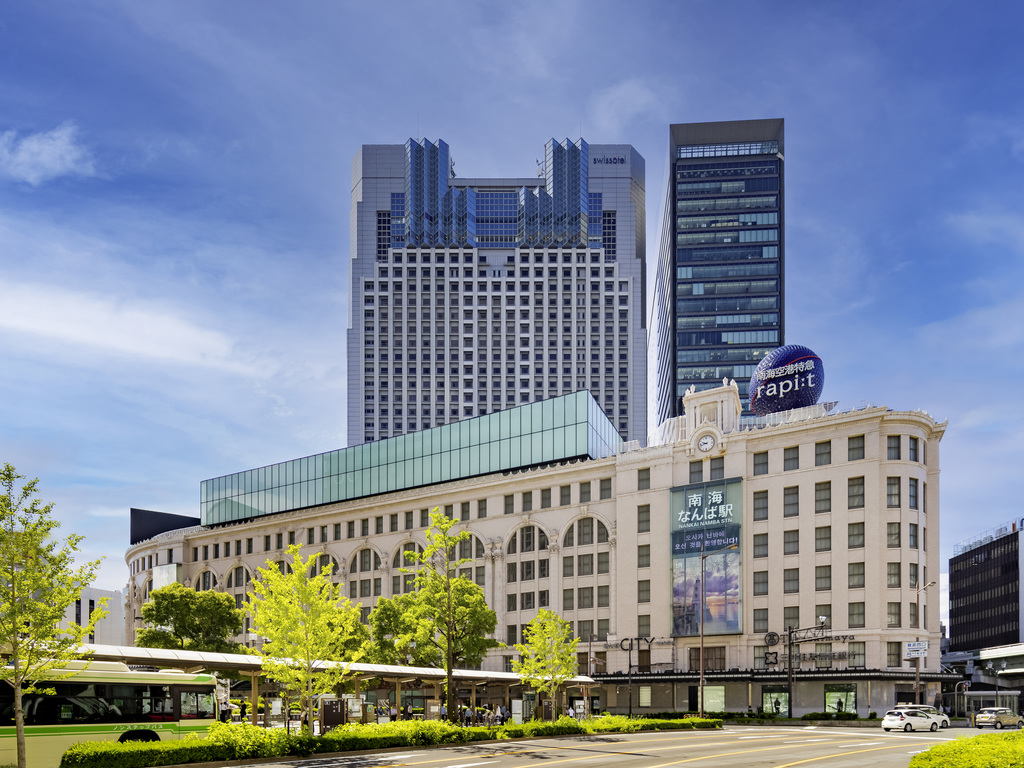 スイスホテル 南海 大阪 - Image 1