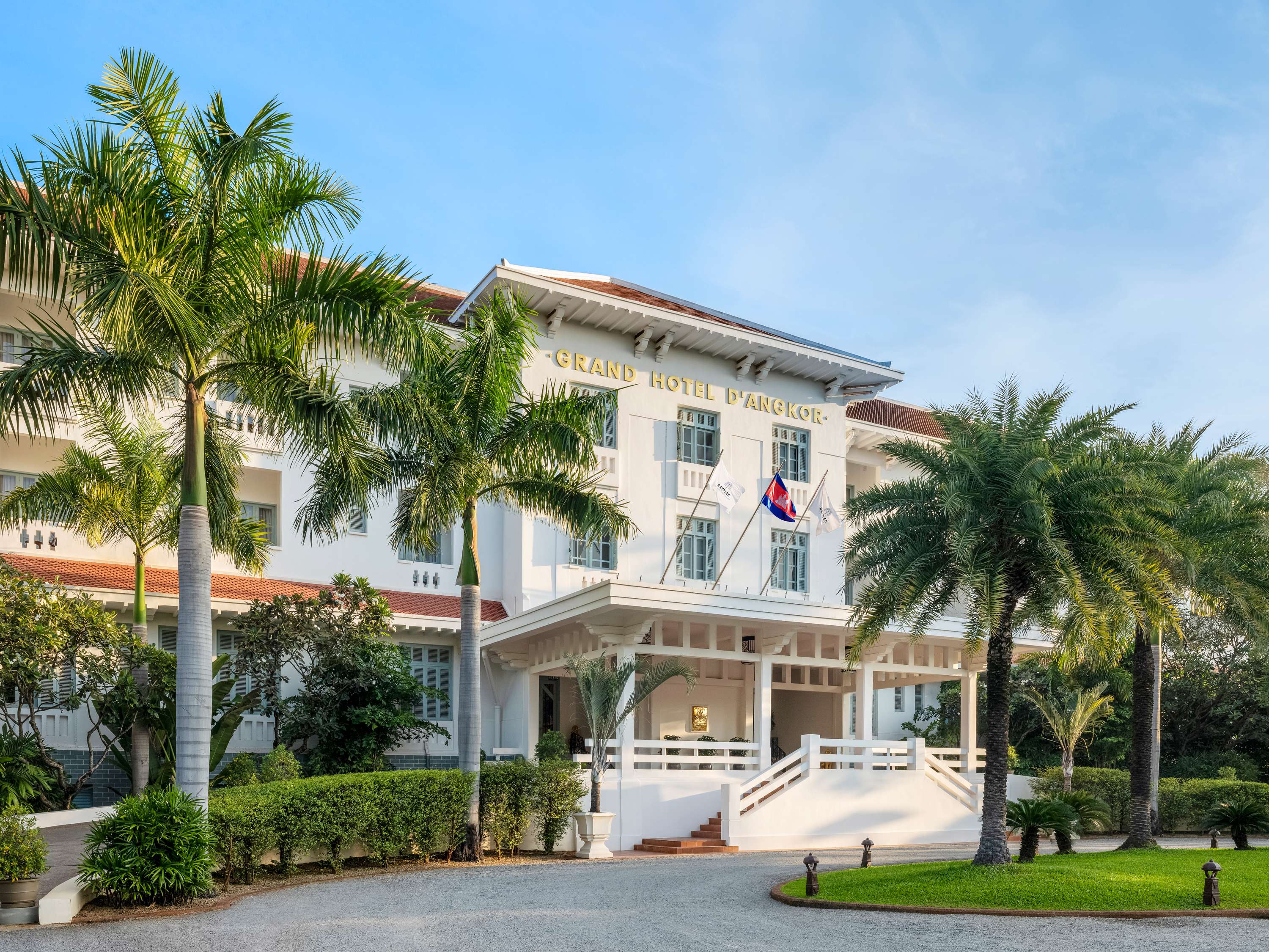 Raffles Grand Hotel d'Angkor Siem Reap