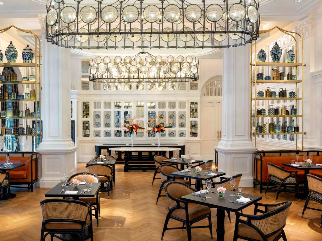 Raffles Singapore Luxury Hotel in Singapore ALL ALL