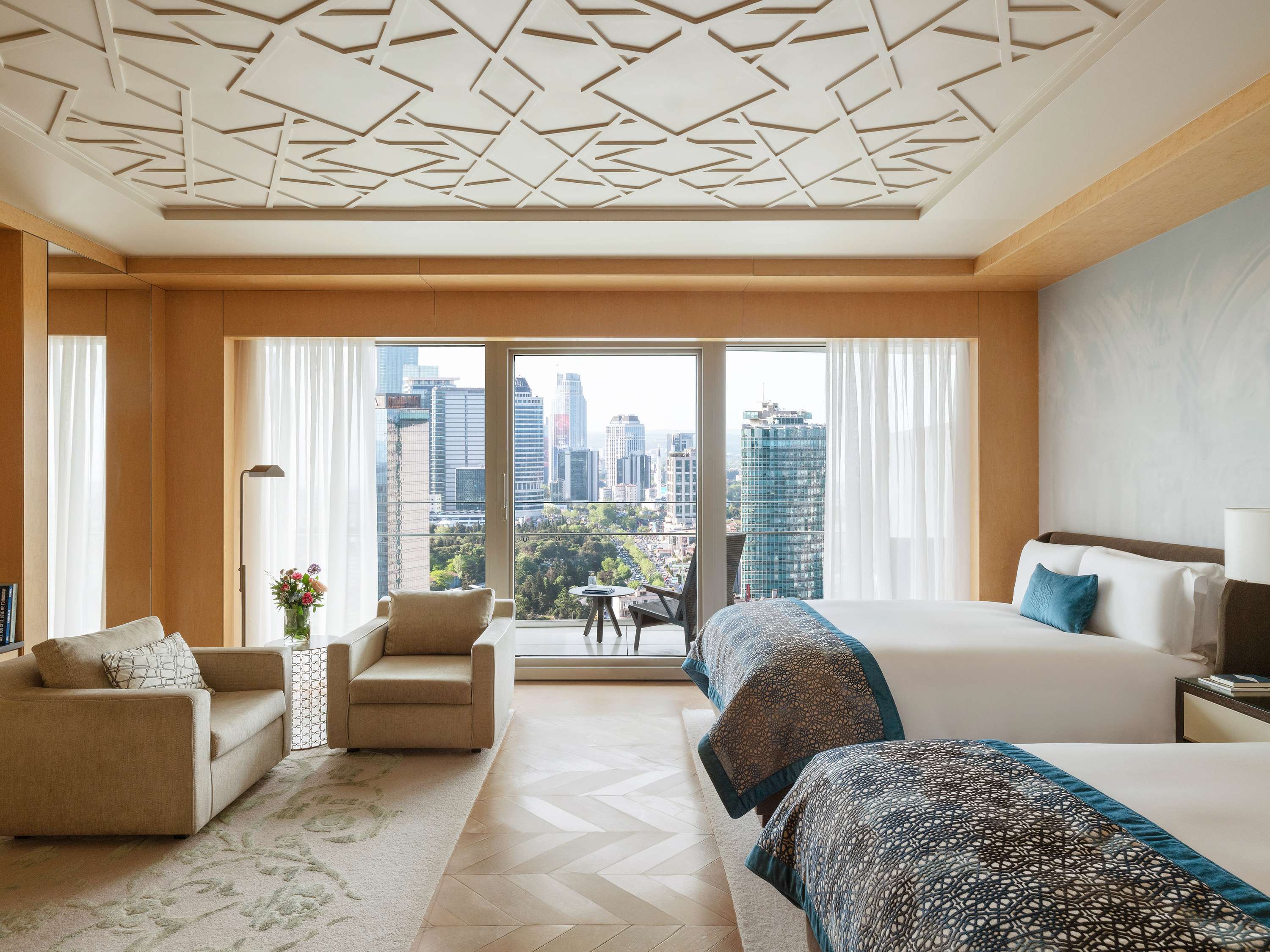 Chambre Deluxe City - 1 lit king size, 62 m² — photo 2