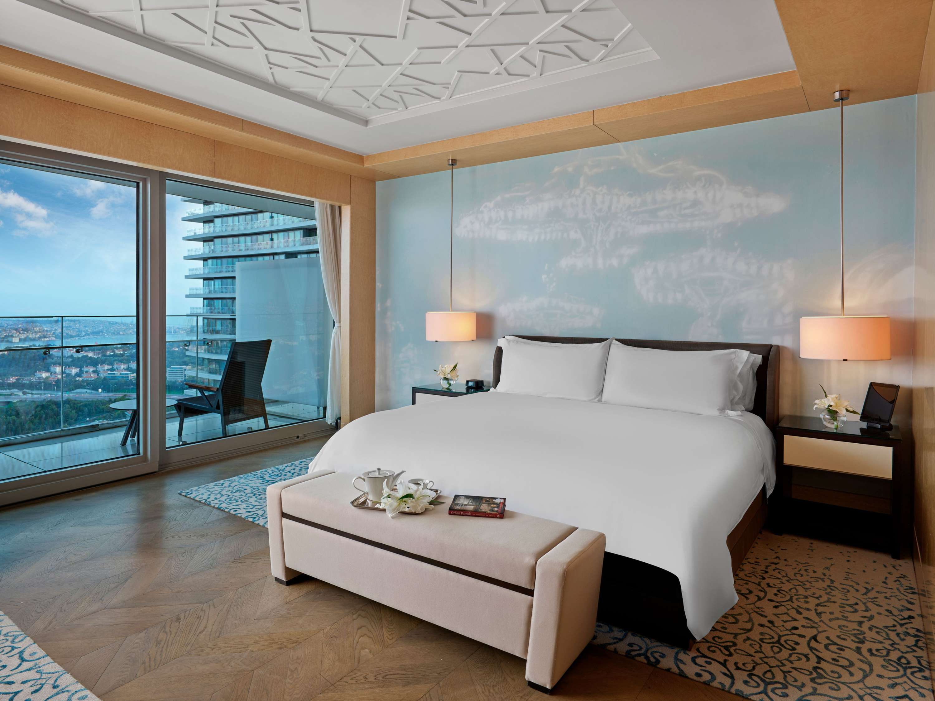 Chambre Deluxe Bosphorus - 1 lit king size, 72 m² — photo 4