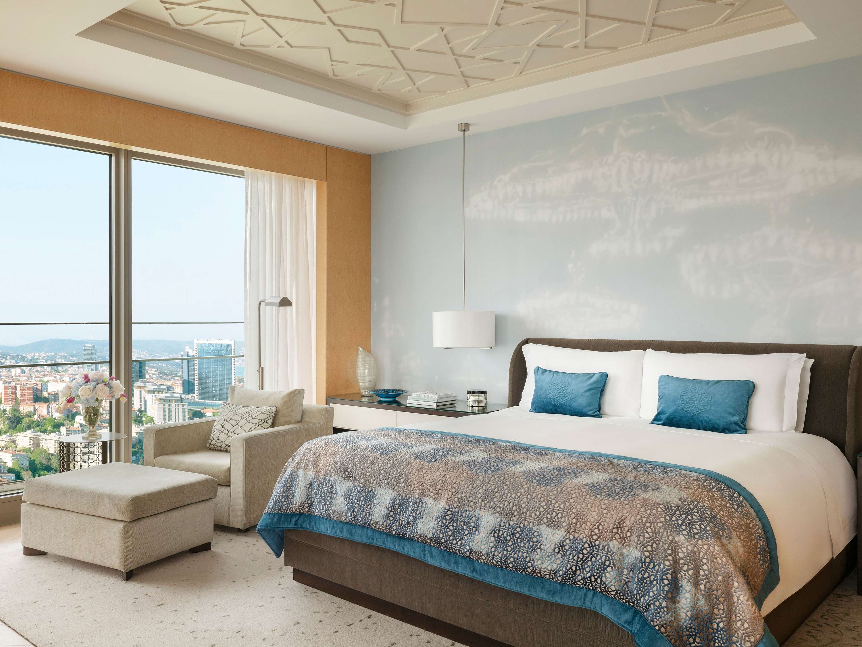 Chambre Corner Premier - 1 lit king size, 90 m² — photo 1