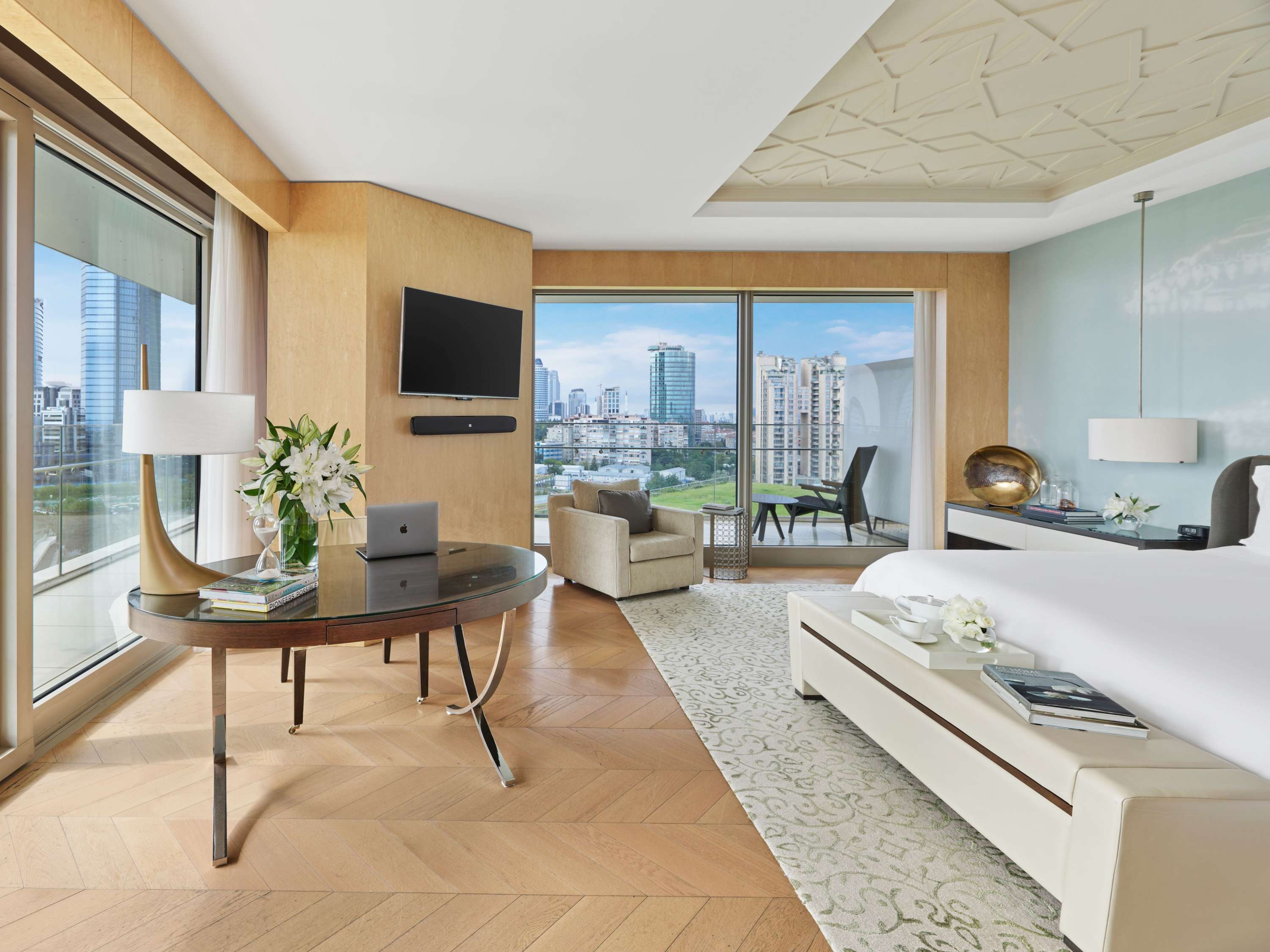 Chambre Corner Premier - 1 lit king size, 90 m² — photo 2