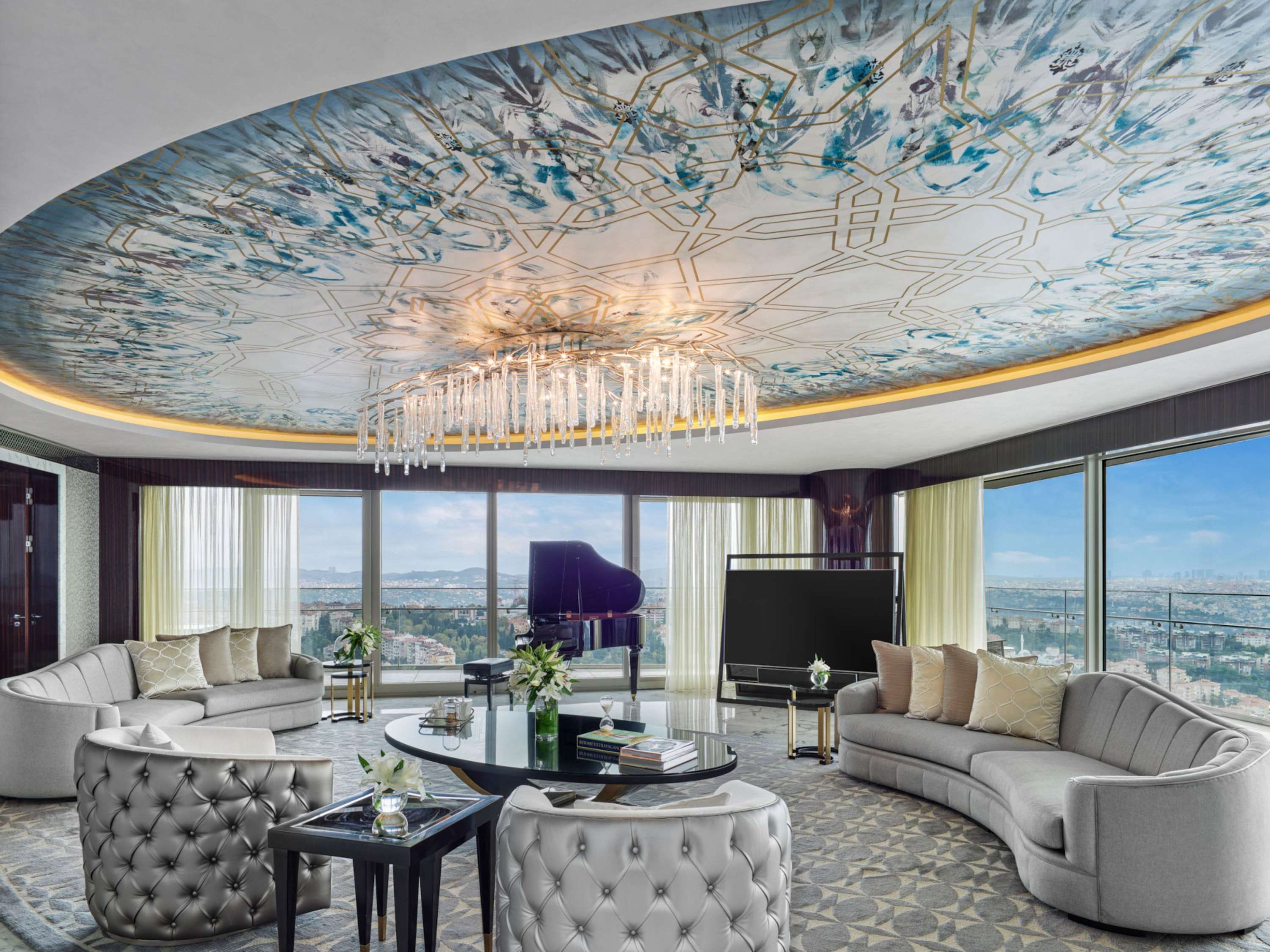 Suite Raffles - 1 lit king size, 416 m² — photo 2