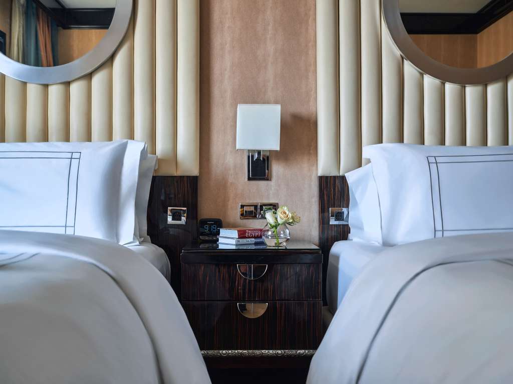 Chambre Gold Vue partielle sur le Nil — photo 3