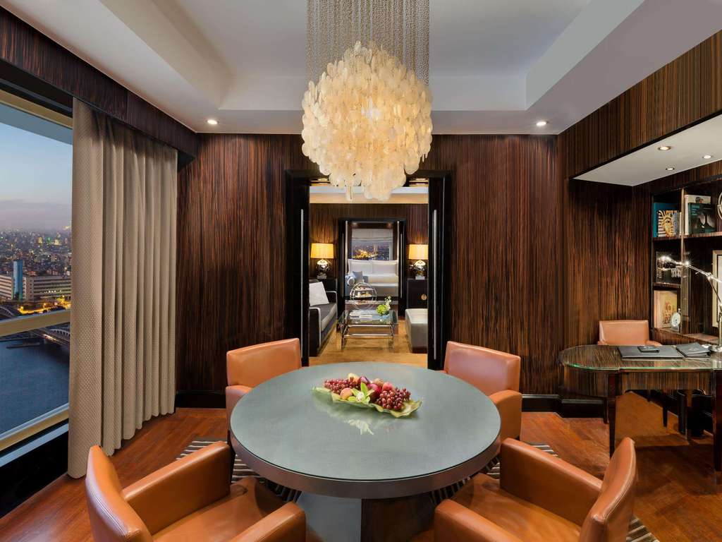 Suite Fairmont Gold Premium Vue sur le Nil — photo 3