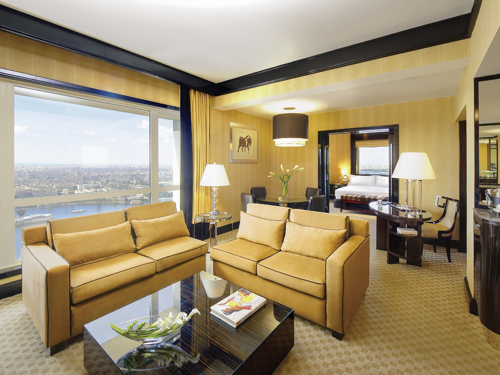 Suite Fairmont Gold Nile Vue sur le Nil — photo 2