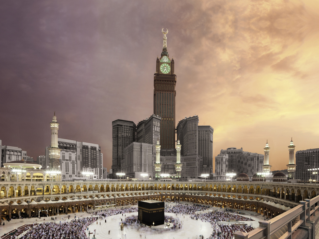 فيرمونت برج الساعة مكة