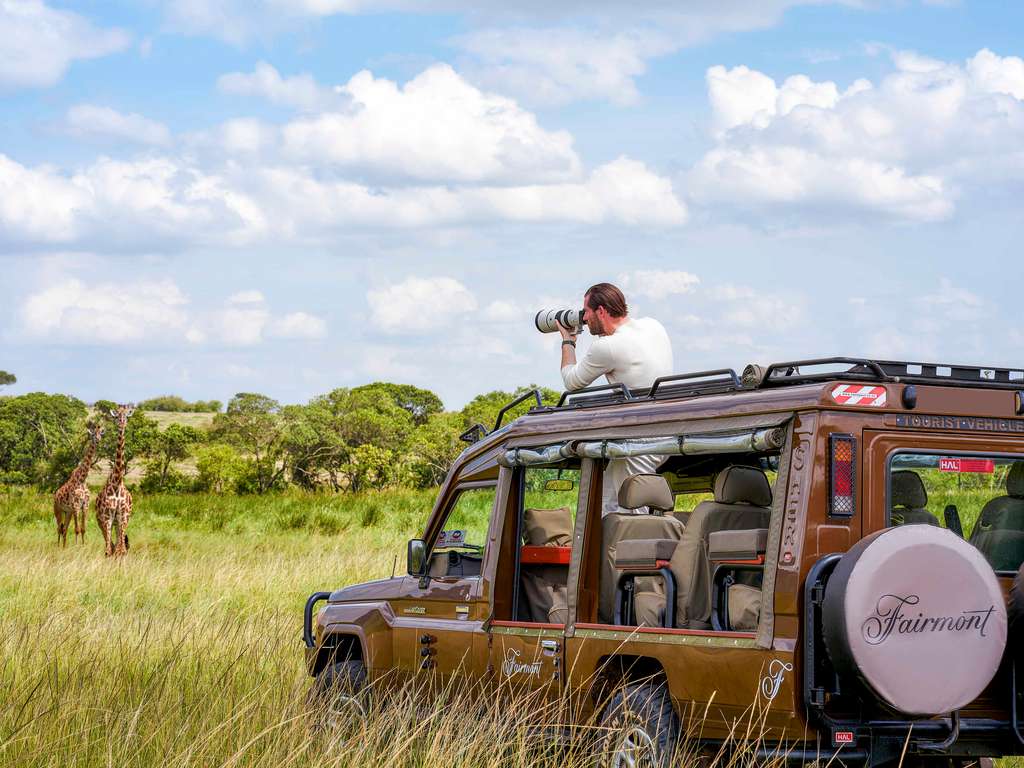 Fairmont Mara Safari Club — 7/14