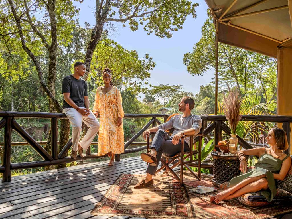 Fairmont Mara Safari Club — 8/14