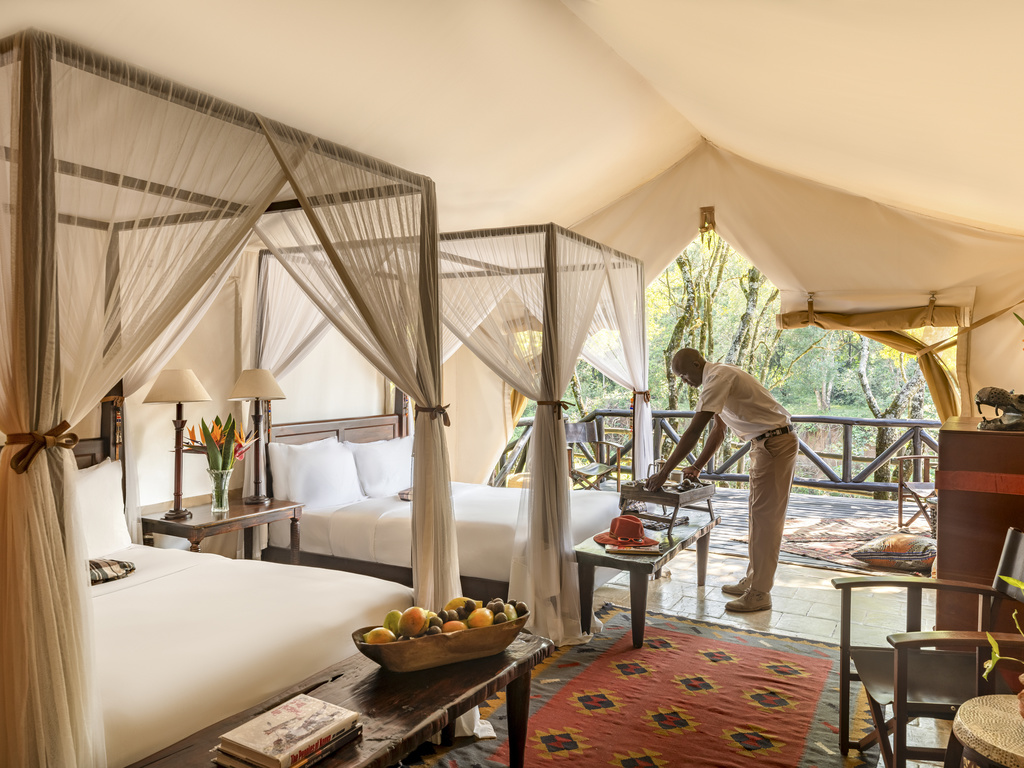 Tente Riverfront avec 2 lits queen size — photo 2