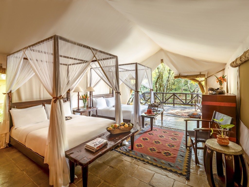 Tente Riverfront avec 2 lits queen size — photo 3