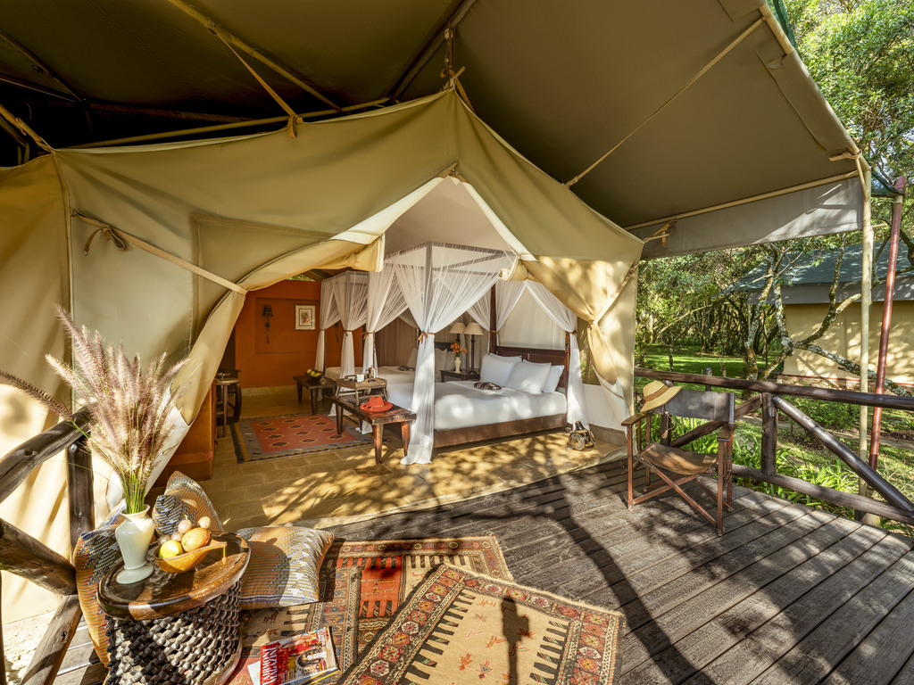 Tente Riverfront avec 2 lits queen size — photo 4