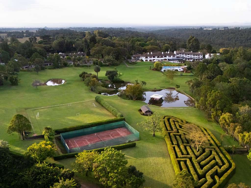 Fairmont Mount Kenya Safari Club — 7/14