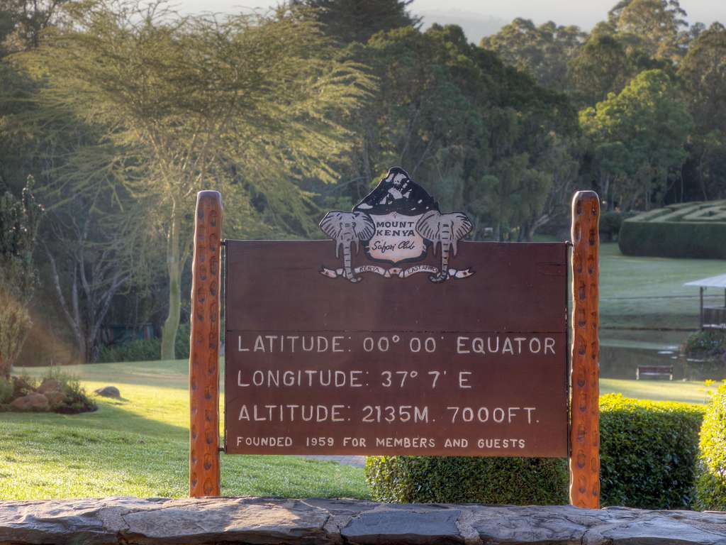 Fairmont Mount Kenya Safari Club — 9/14