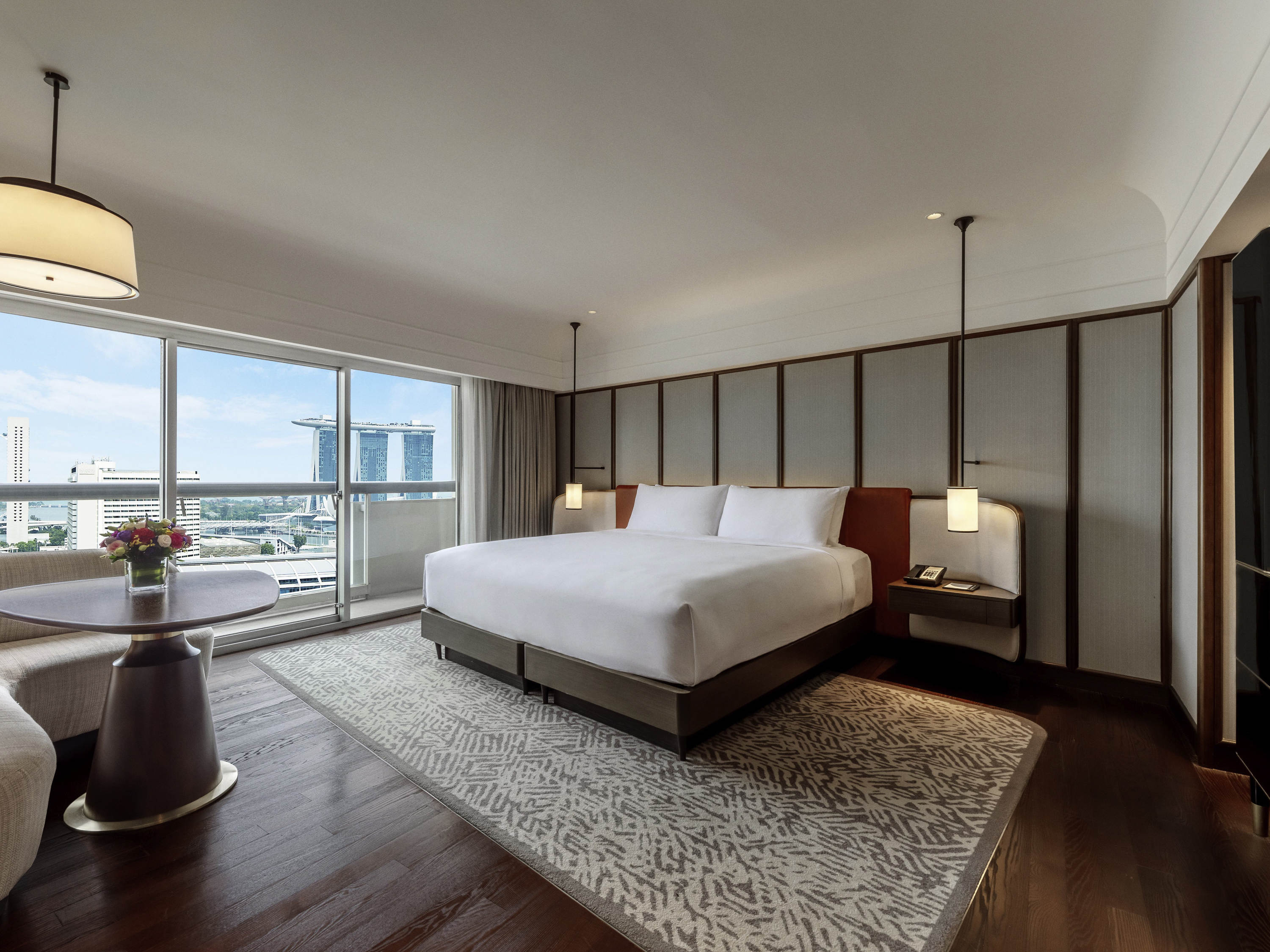 Singapore 5 Star Hotels; Fairmont Singapore - 5 star Hotel in Singapore | ALL - ALL