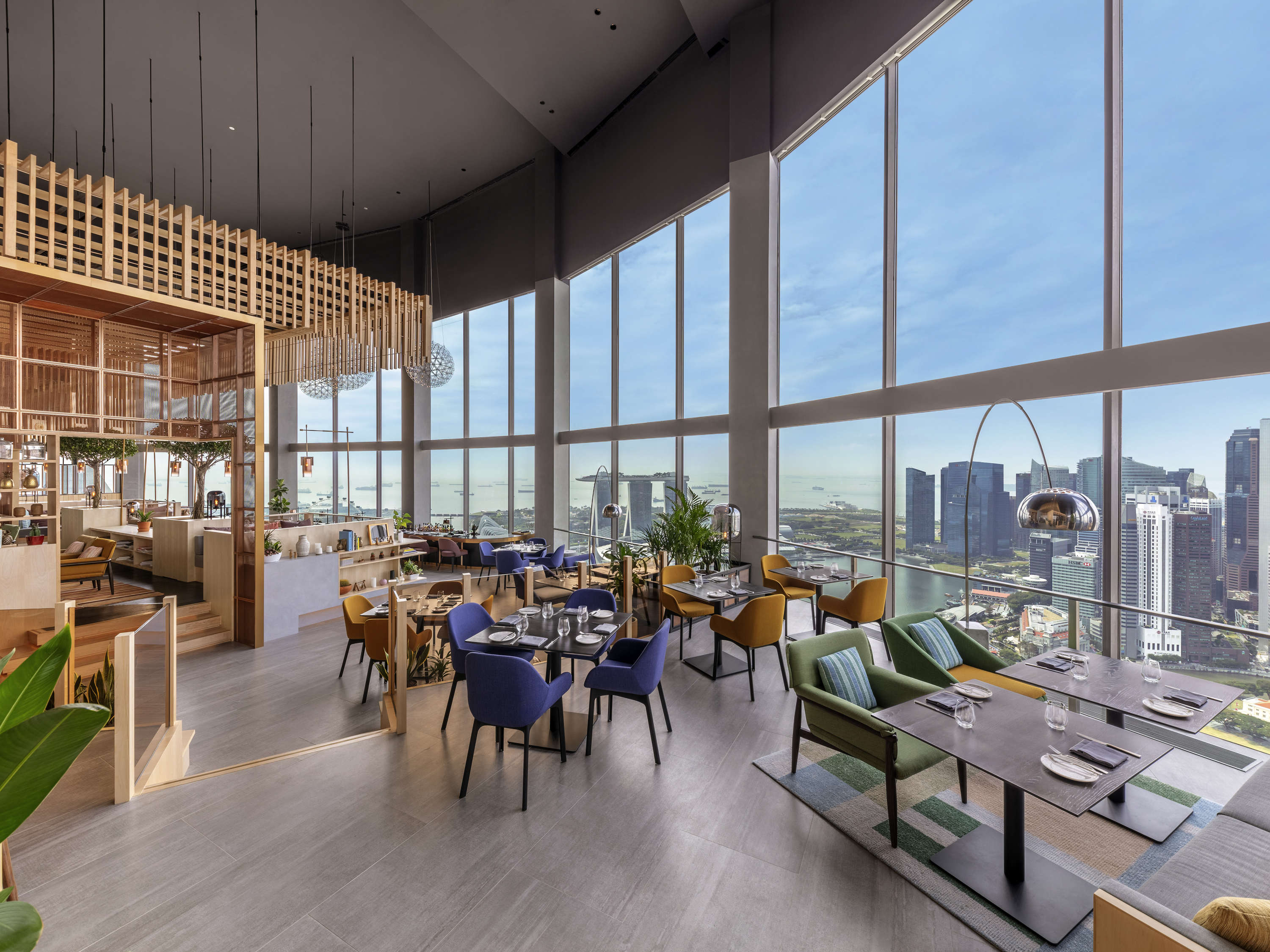 Singapore 5 Star Hotels; Fairmont Singapore - 5 star Hotel in Singapore | ALL - ALL