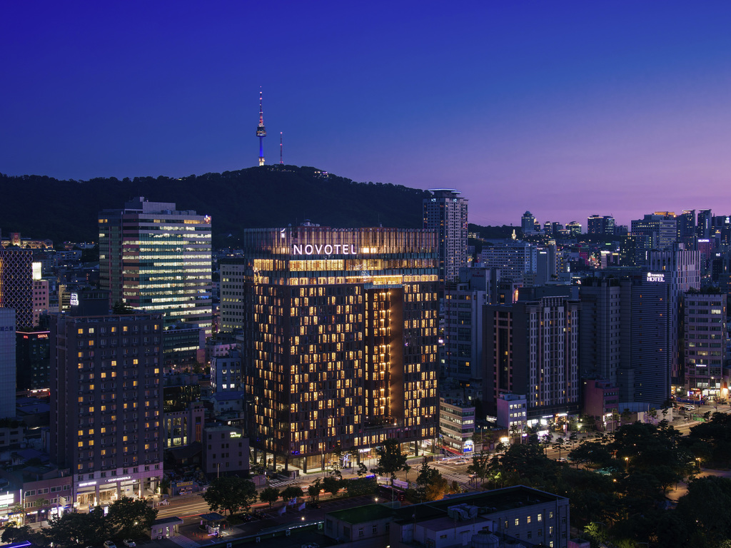 Residências e hotéis Novotel Ambassador Seoul Dongdaemun