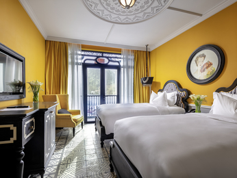 DELUXE ROOM, 2 Single Size Beds
