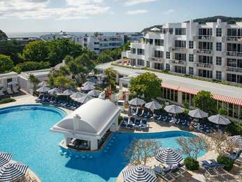 Pool View Deluxe Twin