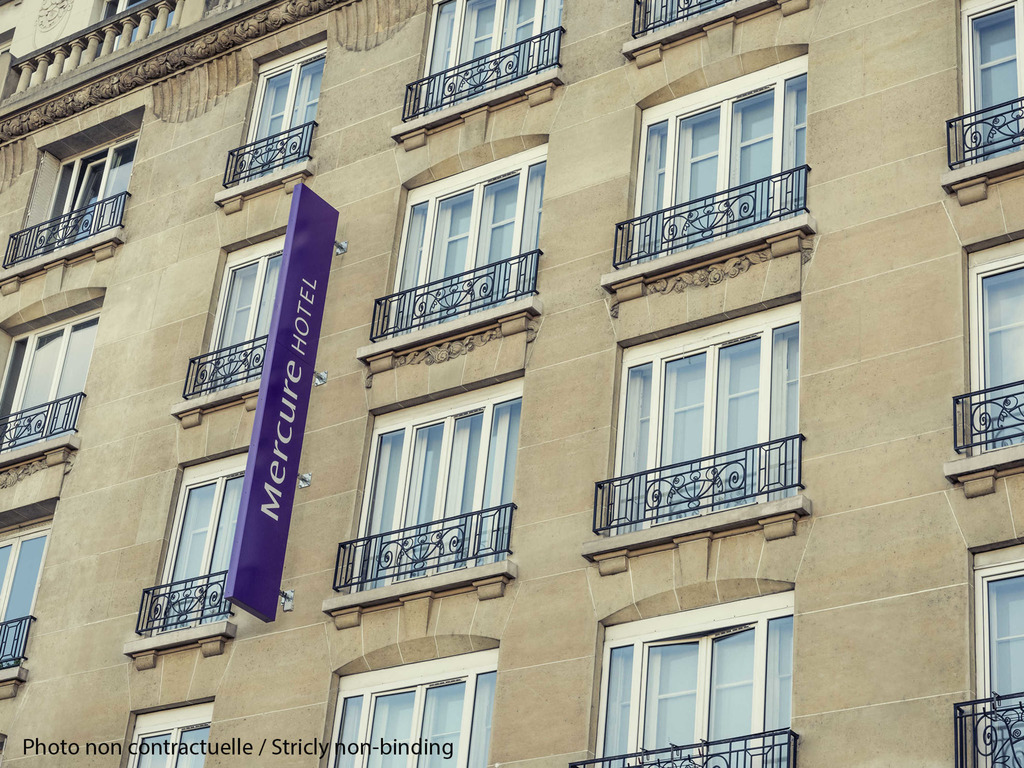 Hotel Mercure Paris 17 Batignolles - Image 1