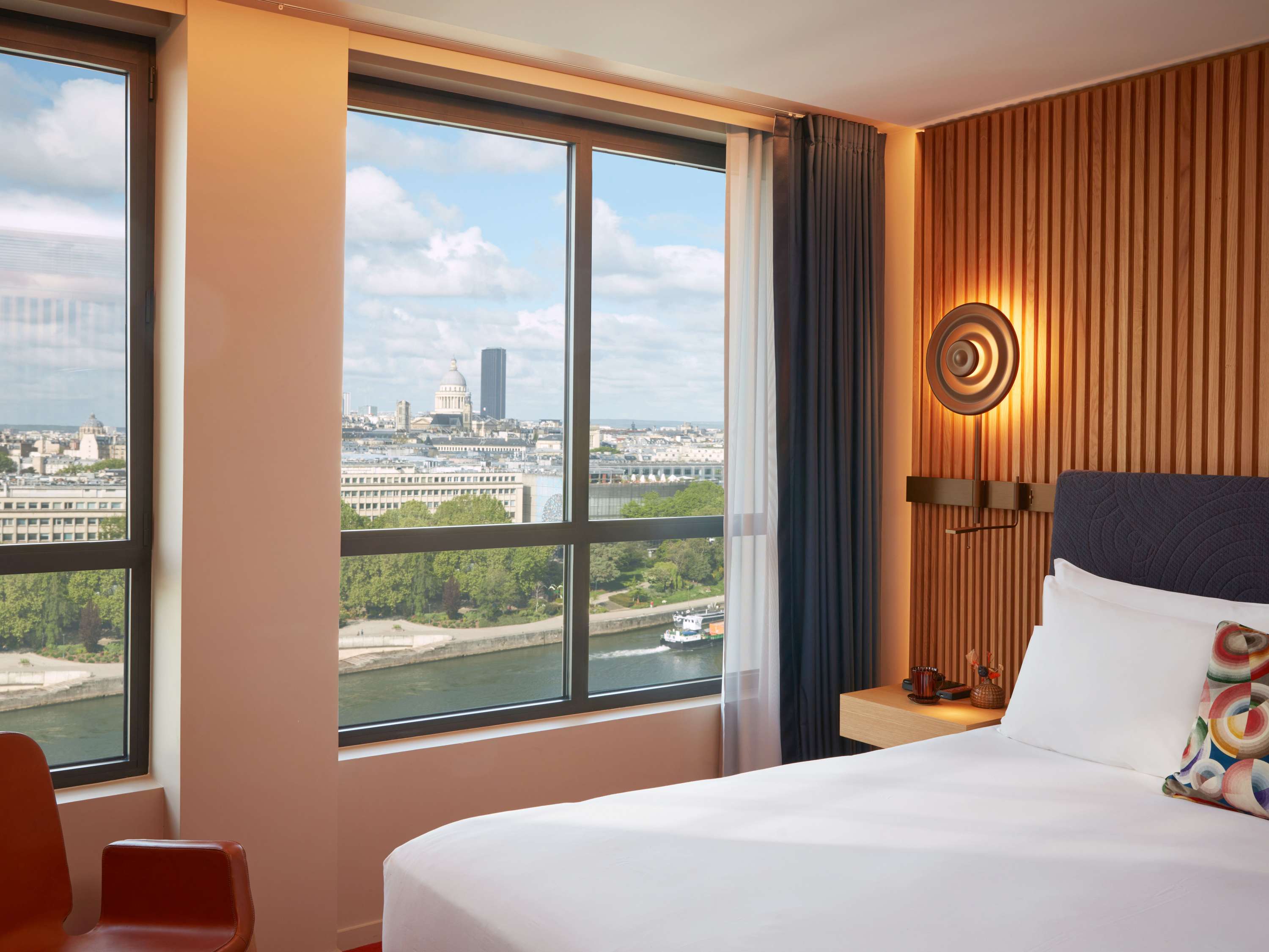 ICONIC - PARIS SKYLINE VIEW, 1 lit king size ou 2 lits simples, point de vue Seine/Tour Eiffel — photo 5