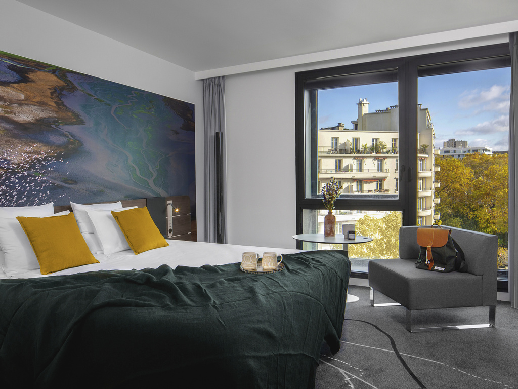 โรงแรม Novotel Paris Porte de Versailles - Image 4